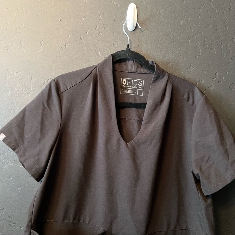 Figs Technical Collection Color: Black Size: L - image 2